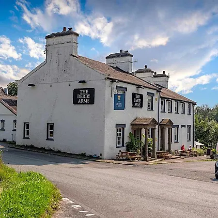 여관 Derby Arms Witherslack 그레인지오버샌즈